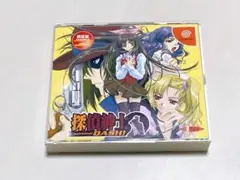 探偵紳士DASH 初回限定版 ドリームキャスト　ソフト ケース、取説付