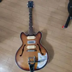 Teisco フルアコ（管理カ） Teisco フルアコ（管理カ） you can find vintage teisco