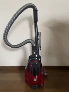 送料込みSHARP サイクロン掃除機2017年製EC-VP1-R動作正常品レッド b25d3e319468698a3559cebacafb5a