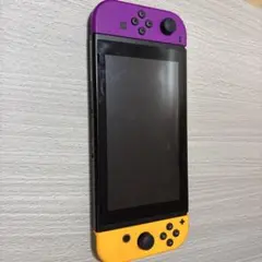 Nintendo Switch 本体 紫とオレンジ Joy-Con
