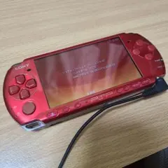 SONY PSP-3000　起動確認OK ソニー　PSP　バッテリー無し