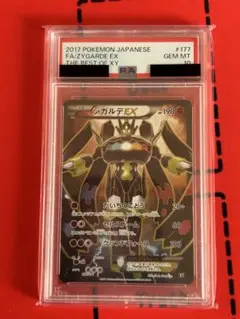 2025年最新】ジガルデex psa10の人気アイテム - メルカリ