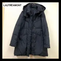 LAUTREAMONT ロートレアモンダウン 黒 ダウンジャケット