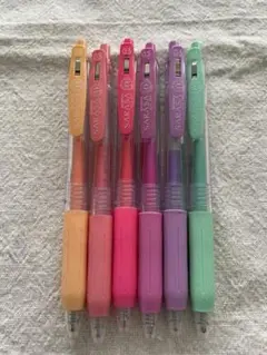 ゼブラ　サラサクリップ　6色セット