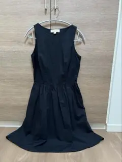 MICHAEL KORS マイケルコース ブラック ノースリーブ ワンピース
