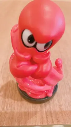 スプラトゥーン アミーボ amiibo ひれお タコ