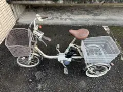 坂道なんて怖くない♪ パナソニック 電動アシスト三輪自転車 Panasonic