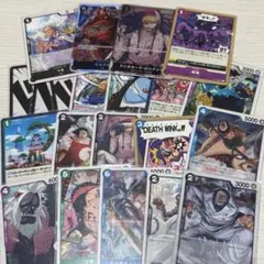 ワンピース カードゲーム セット 15枚