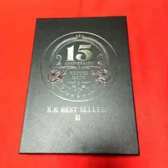 ✦加藤和樹　15ANNIVERSARY K.K BEST SELLERS Ⅱ