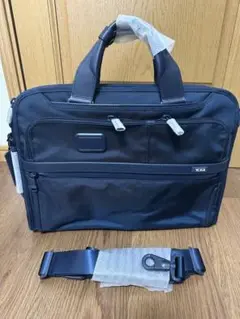 極美品 TUMI シップス別注 ALPHA3 2way ブリーフケース A4 紺 SHIPS別注】TUMI: ALPHA3 3WAY ブリーフ（ビジネスバッグ