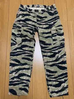 wtaps タイガーカモ カーゴパンツ ジャングルストック XL