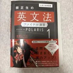 関正生の英文法ファイナル演習 POLARIS 1