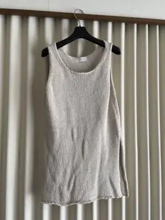 France Work ノースリーブニット　可愛い