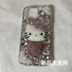 【8/20まで】キティ iPhone15 スマホケース