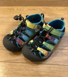 KEEN サンダル ニューポート 18.5㎝