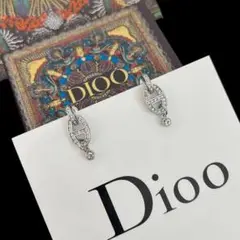 ⌘【即日発送】 ピアス シルバークリスタル ダイヤ ストーン 人気商品☆