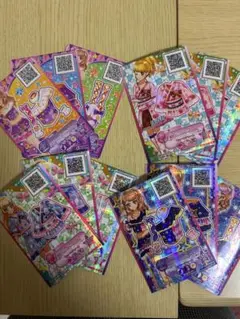 アイカツスターズカード4コーデ
