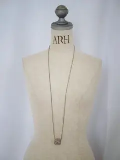 N.HOOLYWOOD medical tag necklace archive
