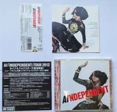 AI INDEPENDENT 通常盤CD 帯・特典付き完品【最終値下げ】