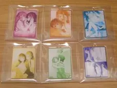 安達としまむら アクリルキーホルダー 画像のもののみ