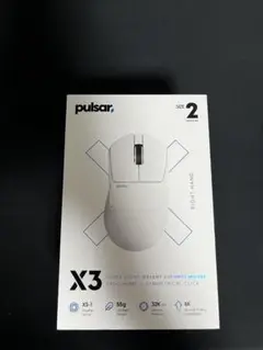 pulsar X3 サイズ2 右手用