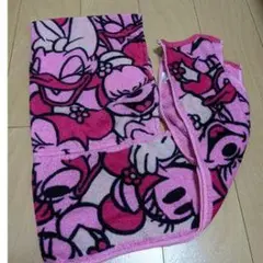 ミニーマウス デイジーダック 腹巻 ピンク