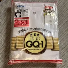 グンゼ 長袖U首 2枚組