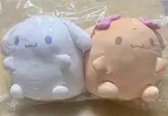 サンリオ シナモロール モカ ペア ミニ クッション ぬいぐるみ