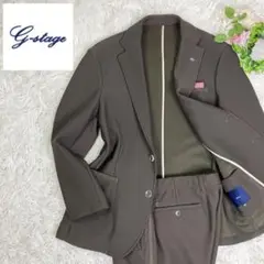 【現行品】g-stageジーステージ　カジュアルセットアップスーツ　伸縮性　50