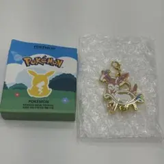 韓国限定 ポケモン メタル キーリング ヨーグルトワールド ニンフィア