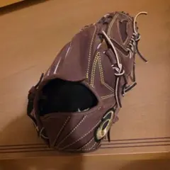 アシックス ヌバック 投手用グローブ 軟式