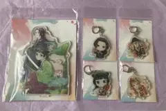 薬屋のひとりごと　アクリルスタンド&キーホルダー(4個)セット