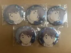 ハイキュー いただきます 缶バッジ 治