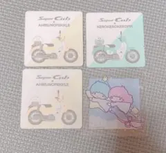 サンリオキャラクターコースター 4枚セット