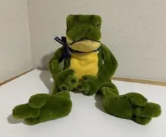 steiff シュタイフ ‘90s カエルのCappy ヴィンテージ steiff シュタイフ '90s カエルのCappy ヴィンテージΩ