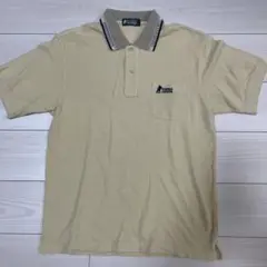 U.S. POLO ASSOCIATION ポロシャツ M ベージュ