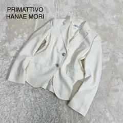 PRIMATTIVO HANAE MORIメタリックボタン テーラードジャケット