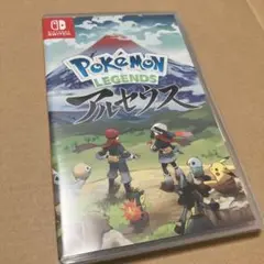 ポケモン レジェンズ アルセウス Nintendo Switch