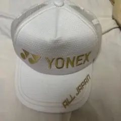 YONEX ALL JAPAN メッシュキャップ
