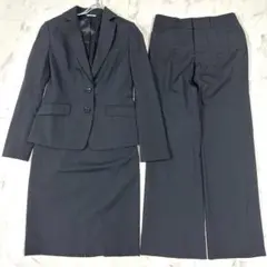【美品】3点セットPERSON’S パーソンズ リクルートスーツ S〜M