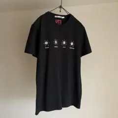 UNIQLO ユニクロ　電気グルーヴ　ブラック　S