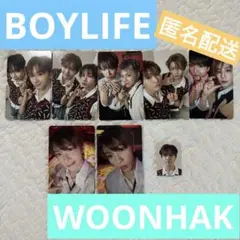 BOYNEXTDOOR ボネクド BOYLIFE ウナク トレカ セット