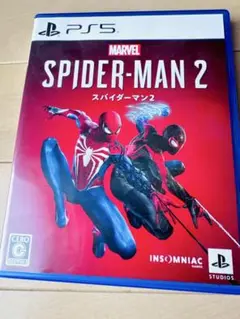 PS5 Marvel's Spider-Man 2 通常版
