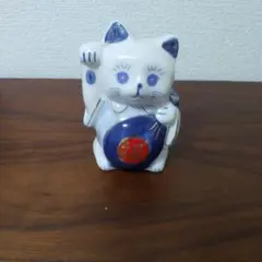 陶器製 招き猫