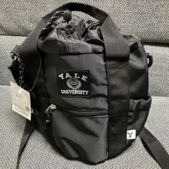 アートウエルド　YALE UNIVERSITY ブラック 2wayバッグ