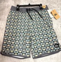 クイックシルバー　ボードショーツ　水着　ジュニア　ボーイズ　27/14