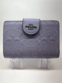 コーチ COACH 財布 二つ折り財布 C5896 トワイライト