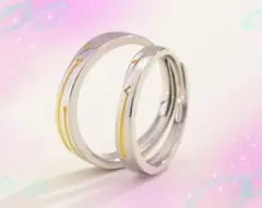 e26☆即日発送☆2個セット1粒シルバー☆ペアリング◆プレゼントに C95