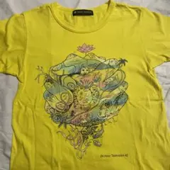 24 Hour Television イエロー Tシャツ SS