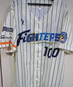 球魂５０TH新品■北海道日本ハム５０周年限定ユニフォームFs背番号１００■日ハム